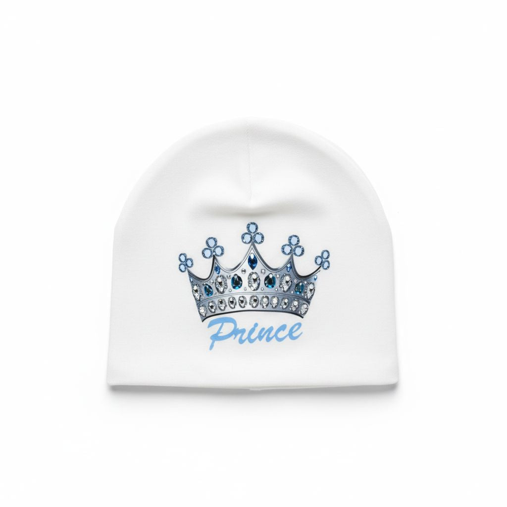 Prince Crown Baby Beanie Hat Baby Class 