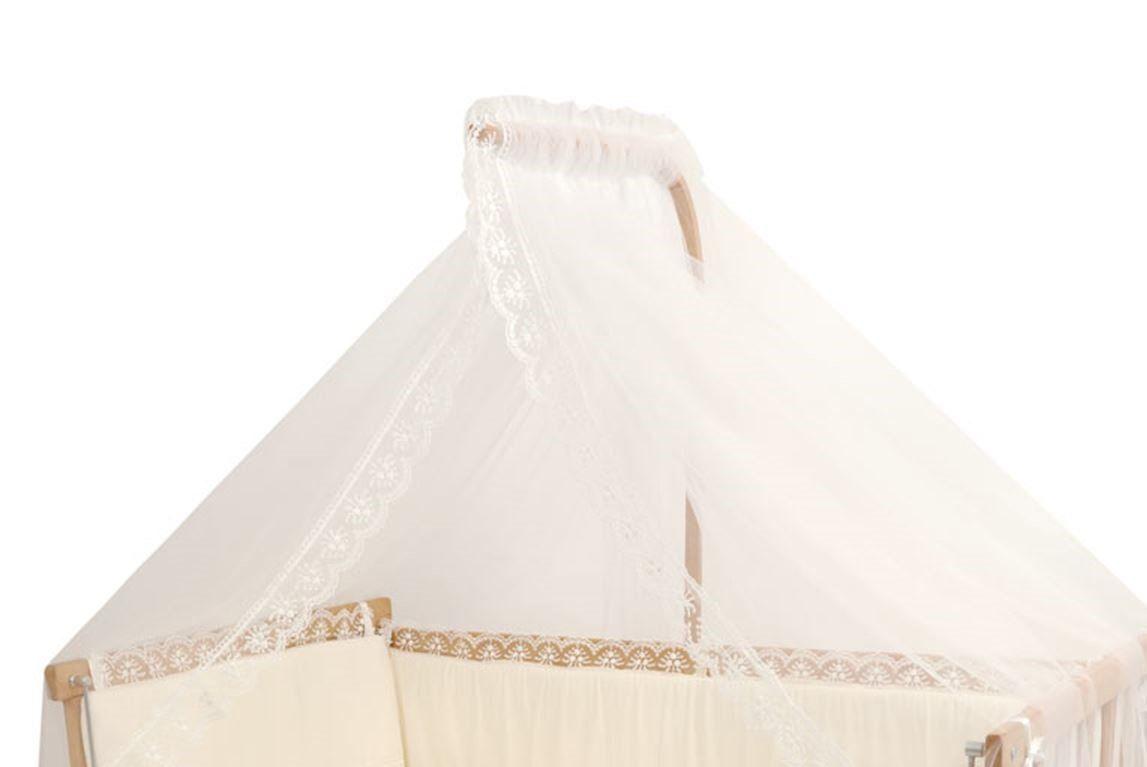Wooden Hanger for Mosquito Nets - Brown General Lamasat Nierah Department Store 