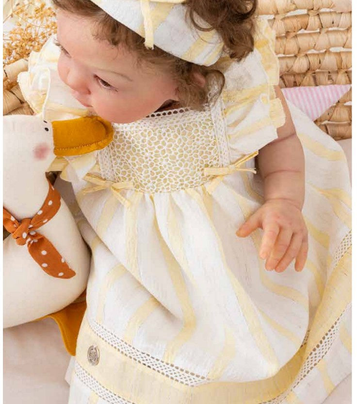 Dress Set of 3 Yellow Baby wear Babydola 