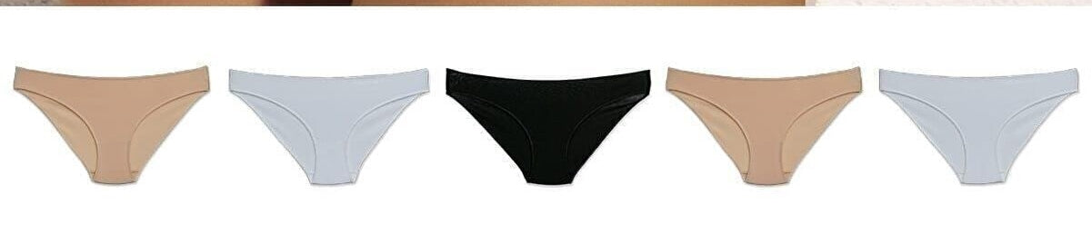 Basic Panty 5-piece Set UNDERWEAR Pierre Cardin 