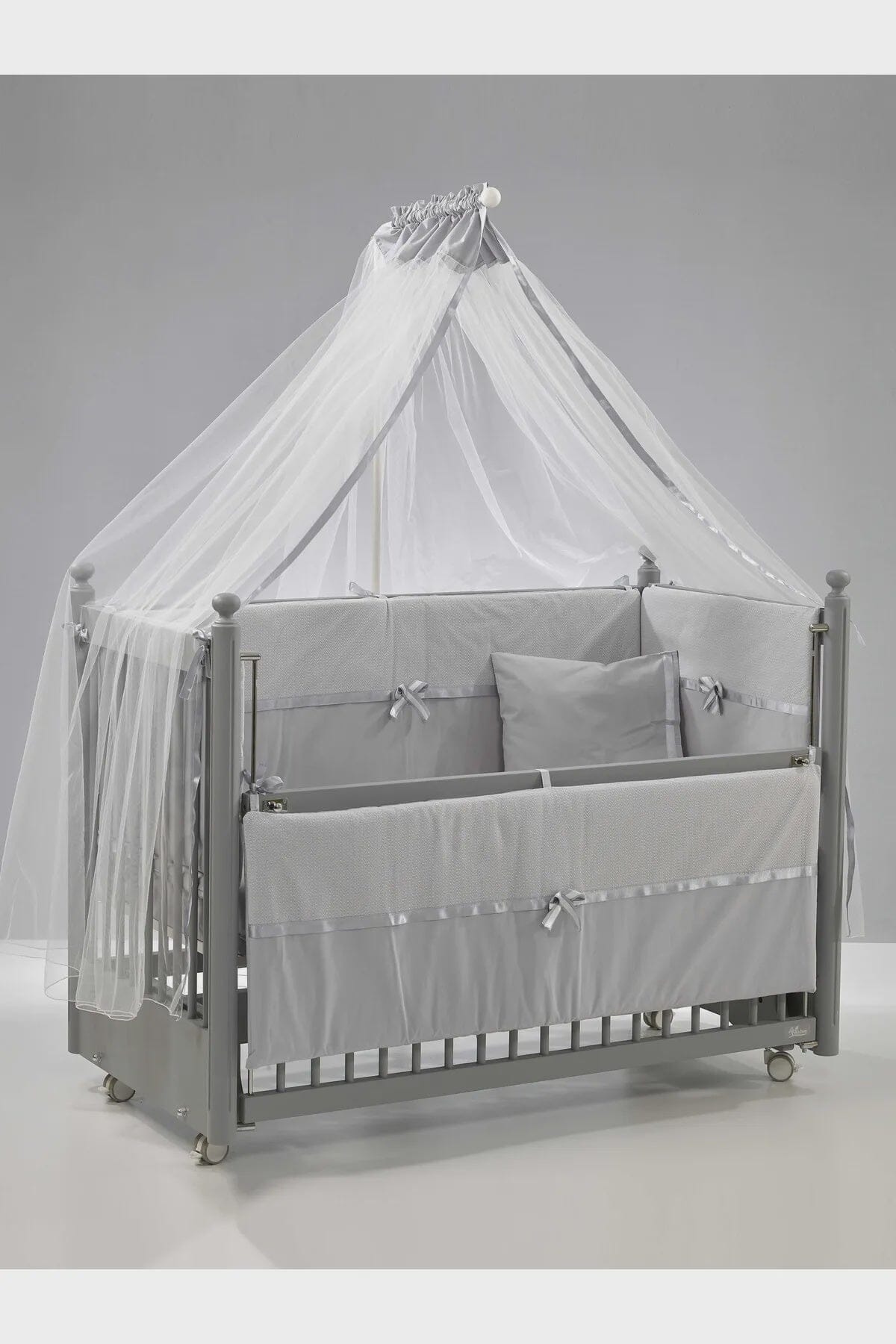 Mondo Bedding-Set for Baby 60 x120 Baby Crib Meltem Smart 