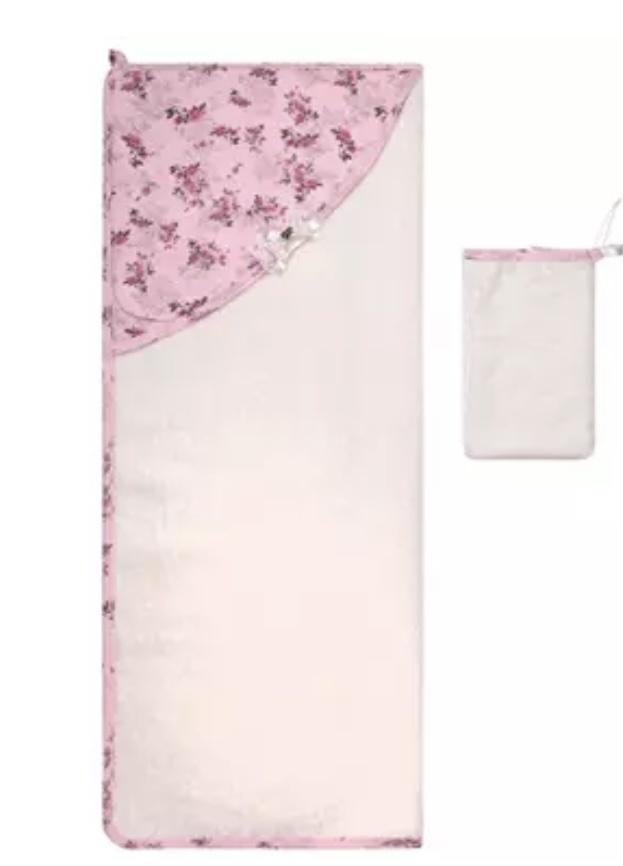 Cute Roses 2 Piece Baby Girl Hooded Towel Set - Pink newborn Babydola 