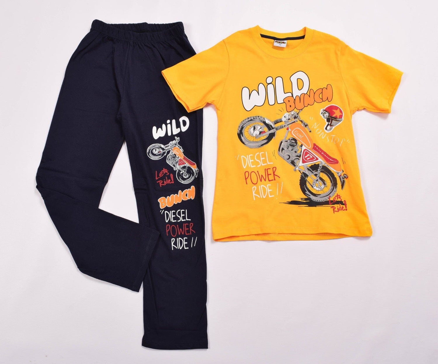 Wild Bunch Pyjama Yellow Pyjamas pijakids 