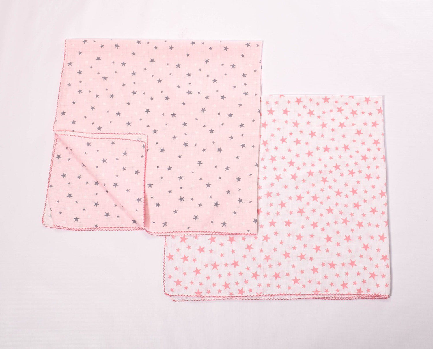 Shiny Stars Baby Girls 2 in 1 Blanket Set - Pink General IPEKSI BABY 