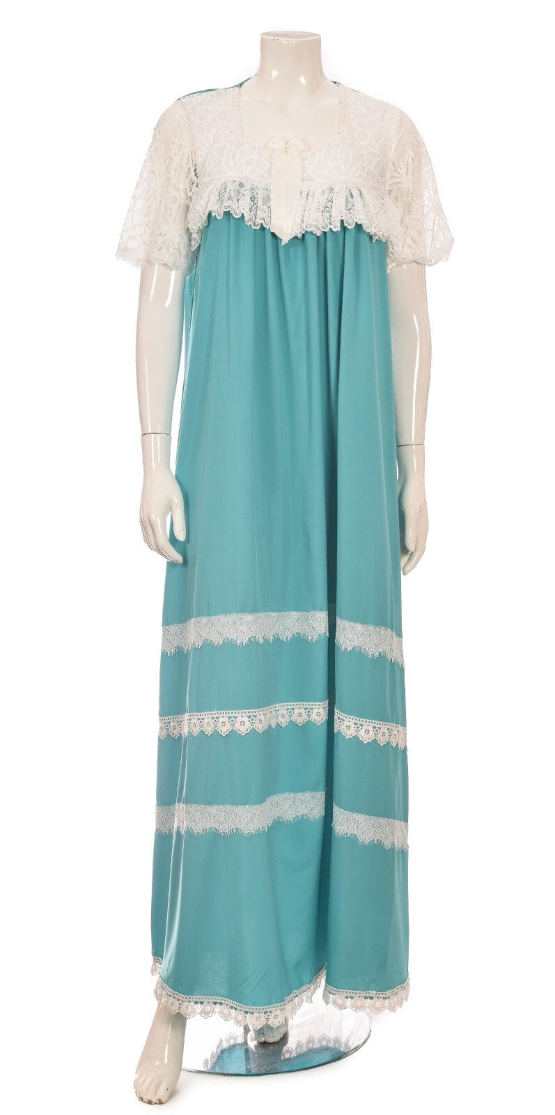 Turquoise Home Dress JALABIYA Coco Box 