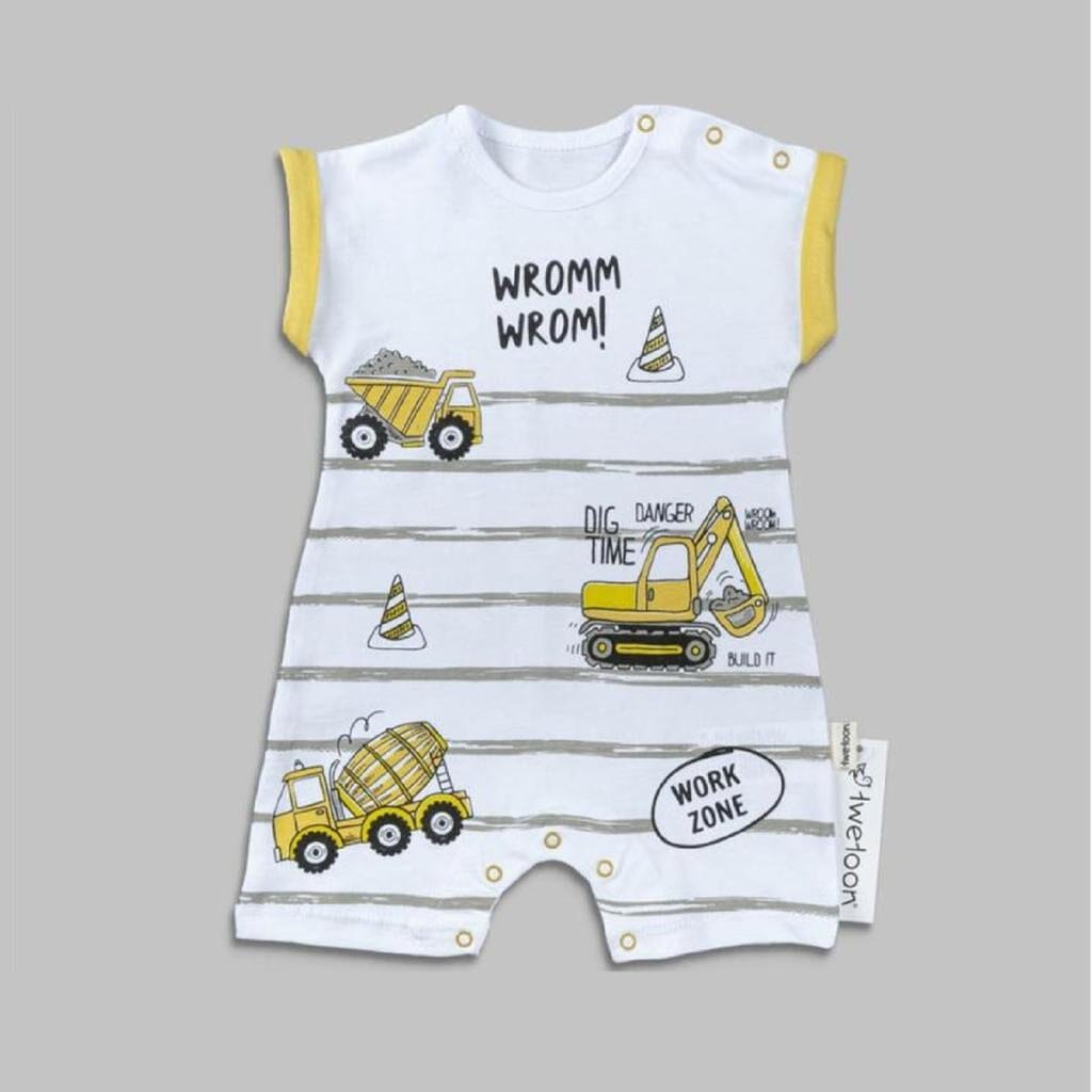 Work Zone Baby Romper General Flexi 