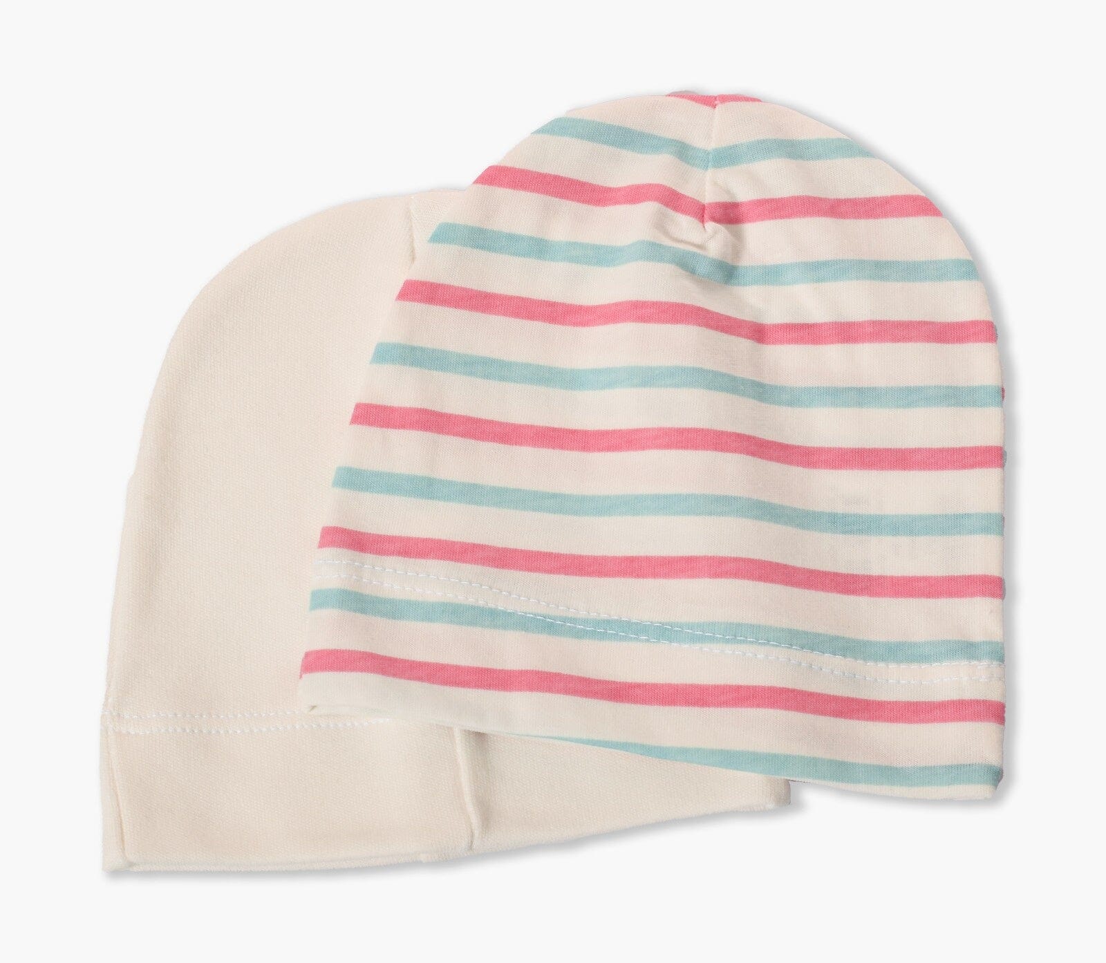 colorful Stripe Baby Girl Hat 2*1 General kidaxi 