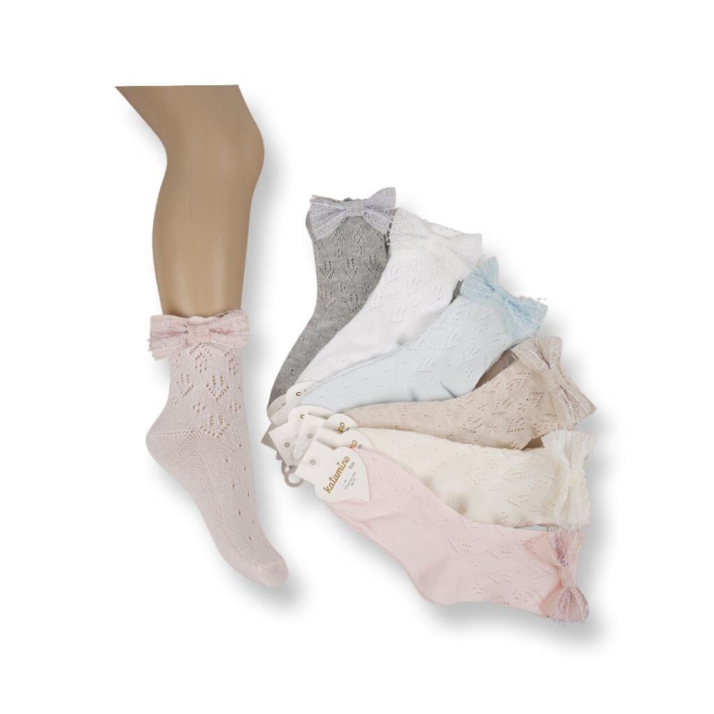 Cotton Rich Ruffle Ankle Socks General ARTİ 