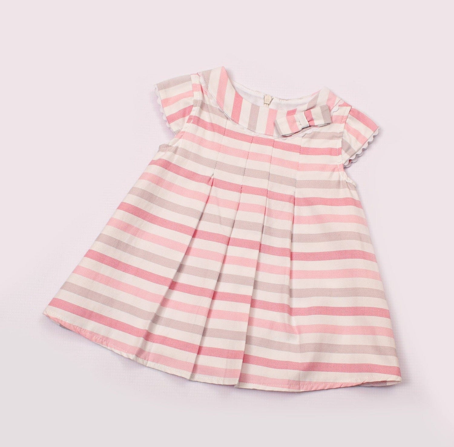 Short Sleeve Stripe Dress General FOR MY BABY 