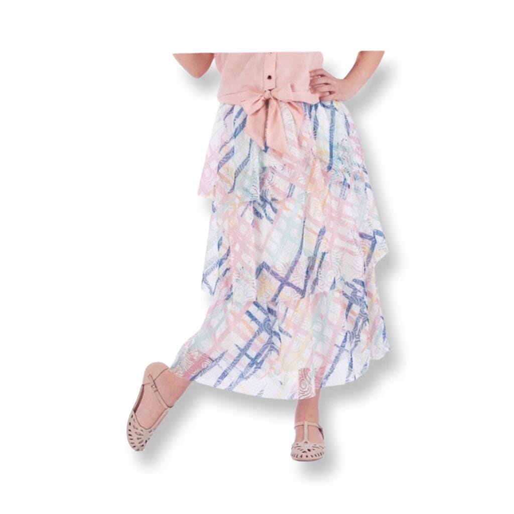 Cocktail Layers Girl Skirt for Kids and Teenagers General PAFIM 