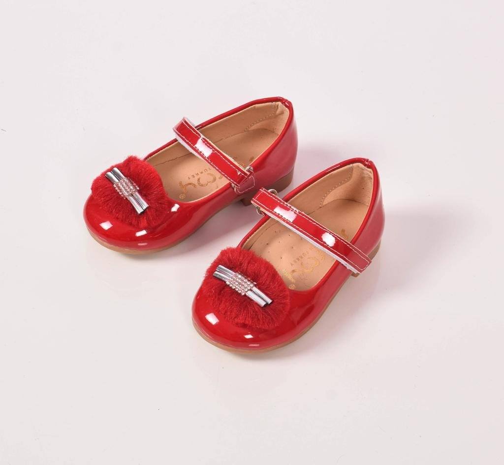 Shoes Pretty 770B Red SHOES STORMY 