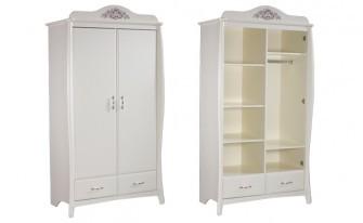 Prestige Two Door Girl's Room Wardrobe Wardrobe MELTEM SMART 