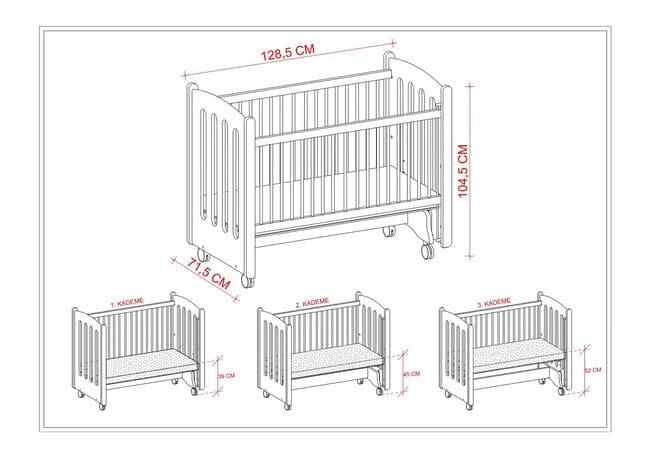 12 pieces set : Mia White Wooden Crib + Baby Toddler Mattress + Angel Baby Textile Sleeping Set + Mosquito Net and Mosquito Hanger 0-3 years old for Baby Boy or Baby Girl-12 pieces set , 0-3 years old General Not specified 