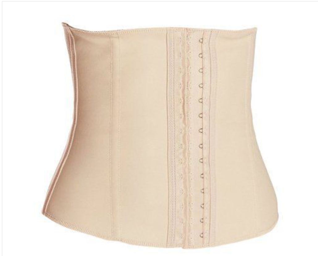 Beige Waist Training Corset for shaping and support