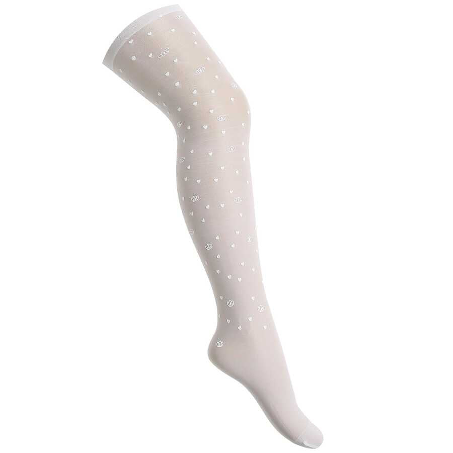 Crown Tight -White TİGHTS KATAMİNO 