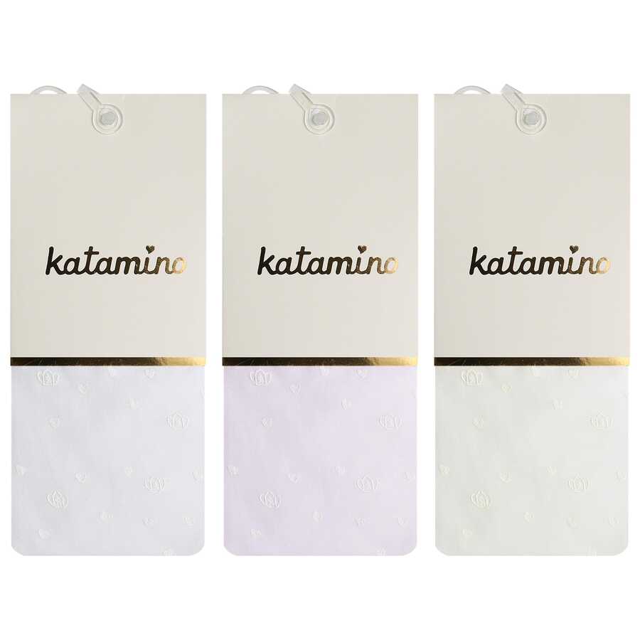 Crown Tight -White TİGHTS KATAMİNO 